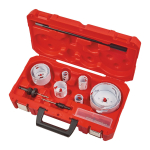HOLE DOZER&trade; CAURUMZĀĢA KOMPLEKTI, HOLESAW KIT 3 - 1 PC, 4932451658 MILWAUKEE