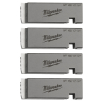 CAURUĻU VĪTŅGRIEŽA SPIEDNES, PTR2D 1/2" - 3/4" NPT HSS, 48361205 MILWAUKEE