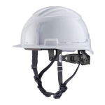 BOLT&trade; 100, BOLT&trade; 100 WHITE UNVENTED INCL. EN397 CHINSTRAP, 4932498731 MILWAUKEE