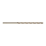 METĀLA URBJI HSS-G, GARIE - DIN 340 - 5 UN 10 GAB. IEPAKOJUMĀ, HSSGL 4.50 X 126 - 10 PC, 4932430333 MILWAUKEE