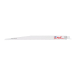 UNIVERSĀLIE: KOKMATERIĀLA / METĀLA / PLASTMASAS GRIE&Scaron;ANAI PAREDZĒTI ASMEŅI, 300 X 8 / 12 TPI - 50 PCS, 48016094 MILWAUKEE