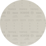 Abrazīvais siets M 480 225mm, G220, 25 gab., Grīdas slīpma&scaron;īnām EXPERT M480 SLĪPĒ&Scaron;ANAS TĪKLS, 2608900712, BOSCH