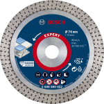 Dimanta grie&scaron;. Disks HardCeramic 76x1,9x10 mm, Mazām leņķa slīpma&scaron;īnām EXPERT HARD CERAMIC DIMANTA GRIEZĒJDISKS, 2608900652, BOSCH