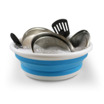 Saliekamā izlietne, izturīgs TPR plastmasas materiāls, 9 litri, R382082, COGHLANS