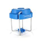 Gāzes baloniņa turētājs 'Bleuet 206', saderīgs ar 168000 Ca Kocher, R168093, CAMPINGAZ