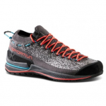 Apavi TX2 EVO Woman, izmērs: 39.5, Carbon/Hibiscus, 8020647124923 LA SPORTIVA