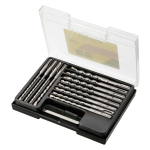 Urbju komplekts 3x&Oslash;6, 3x&Oslash;8, 3x&Oslash;10, 2x&Oslash;12, 1x&Oslash;14mm x 160mm STA56119-QZ Stanley