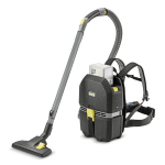 Akutoitega tolmuimeja KARCHER BVL 3/1 Bp 1.394-300.0, 36V, 350W, 3L, 65dB, must