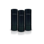 Krāsns skursteņa posmi 3 gab 90x90x250 mm DV30975 DAVR METALL