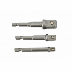 Hexa uzgaļu komplekts 1/4", 3/8", 1/2", 3 gab., CrV tērauds, AW37903, AWTOOLS