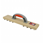 Koka bloku apmetuma skrāpis 400mm, nerūsējo&scaron;ā tērauda asmeņi, ergonomisks rokturis, AW30279, Zīmols