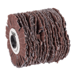 Paindlik lihvimisketas &Oslash; 60x60mm, KREATOR, KRT270311, abrasiivsus 80, ketta diameeter 60 mm