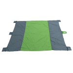 Pludmales piknika sega, BasicNature, R530050, 215 x 275 cm, viegla, ar smil&scaron;u maisiņiem un stiprinājumiem