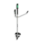 Bezvadu zāles trimmeris HIKOKI CG36DCW4Z, 36V, bezsuku motors, 255 mm grie&scaron;anas diametrs