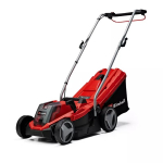 Bezvadu zāles pļāvējs, EINHELL, 3413266, 33 cm, 18V, 5 augstuma regulē&scaron;anas līmeņi, 200 m&sup2; laukumiem