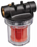 Priek&scaron;filtrs 12 cm, EINHELL, 4173801, 0.2 mm sieta, 5.5 bar, 4000 l/h plūsma
