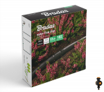 Ūdens plūsmas pilinātājs 100m, BRADAS, DSWWF100-SET4-T, 182 elementi, 16mm diametrs