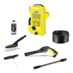 K&otilde;rgsurvepesur K 2 Universal Edition Car KARCHER 1.673-004.0 110 bar, 360 l/h, 1.4 kW