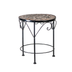 Ziedu statīvs MOSAIC D20xH25cm 38652 Allit