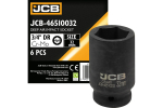 S&uuml;gav j&otilde;upadrun, JCB, JCB-46510032, 32 mm, 3/4" ruut, CrMo teras