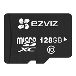 128GB UHS-I 10.klase Viedā MicroSD Karte ideāla Full HD video ierakstam r90mbps/w50Mbps Ezviz CS-CMT-CARDT128G-D