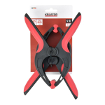 Vedruklamber KREATOR KRTH40603 215mm 2 tk 85mm l&otilde;ualuu s&uuml;gavus