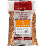 Suitsutamise/Grillimise laastud, lepp, 450 g, klass 2 BROWIN 780841