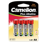 AA LR6 alkalised patareid 4 t&uuml;kki LR6 BP4 11000406 Camelion