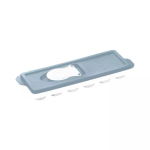 J&auml;&auml;kuubikualus kaanega Ivo Keeeper 0614498680 9.5x26.5x3.7cm valge/sinine