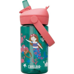 Flip Straw Kids 0.4L pudel, CAMELBAK, 0886798054100, 0.4 L, Tritan&reg; Renew, v&auml;rv: MERMAID
