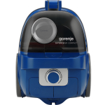 Kotita tolmuimeja 800 W v&otilde;imsusega ja 2.2 L tolmumahutiga VCEA01GACBUCY Blue Gorenje