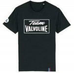T-s&auml;rk Team VALVOLINE, must, unisex, S, VALVOLINE, FVA238/L021/3, S