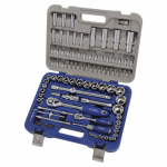 T&ouml;&ouml;riistakomplekt 1/4 ";, 1/2"; 4-32mm (101tk.) 129-101-4 Irimo