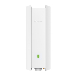 TP-Link Omada EAP650-Outdoor AX3000 Wi-Fi 6 siseruumide / v&auml;litingimuste juurdep&auml;&auml;supunkt 2.4 GHz 574 Mbps 5 GHz 2402 Mbps IP67 Gigabit Ethernet Valge