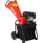 YATO bensiinimootoriga oksapurustaja 196 cm&sup3; 5,44 hj, kuni 50 mm, 64 l YT-86150