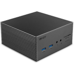 Lindy dokk 43378, 4K DP, 2x HDMI, 3x USB 3.2, 2x USB 2.0, 2x USB-C, 1x RJ45, 1x audio, 1x SD, 1x MicroSD, 100W