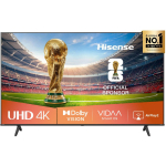 Hisense teler 55A6Q, 55", 3840 x 2160, 4K Ultra HD, LED, Lame, 300 cd/m&sup2;, 9.5 ms, 4000:1, DVB-C, DVB-S, DVB-S2, DVB-T, DVB-T2
