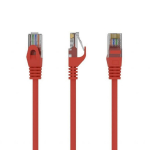 Gembird patch kaabel PP6U-0.5M/R, 0.5m, punane, CAT 6, U-UTP, 0.02kg