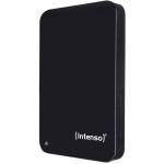 Intenso HDD 6023513 5TB, 2.5", USB 3.0, Lugemise kiirus 85 MB/s, Kirjutamise kiirus 75 MB/s, 5400 RPM, Must