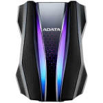 Adata V&auml;line HDD AHD770G-2TU32G1-CBK 2TB, 2.5", USB 3.2, Must, Veekindel, Tolmu- ja L&ouml;&ouml;gikindel