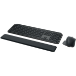 KEYBOARD +MOUSE COMBO MXKEYS S/BLACK 920-011614 LOGITECH