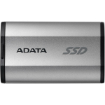 Adata V&auml;line SSD SD810-4000G-CSG 4TB, USB 3.2 Gen 2x2, 2000MB/s, IP68, alumiinium, h&otilde;bedane