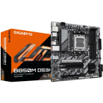Gigabyte Emaplaat B850M DS3H 1.2, 4xDIMM DDR5, 2xM.2, 2.5GbE LAN, 1xPCIe 5.0, 1xPCIe 4.0, 7.1 heli