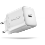 MOBILE CHARGER WALL USB-C 20W/1PORT WHITE ACU-PD20W AXAGON