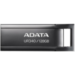 Adata USB m&auml;lupulk AROY-UR340-128GBK 128 GB, USB 3.2 Gen 2, lugemise kiirus 100 MB/s, must, metallkorpus