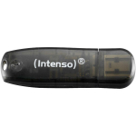 Intenso USB m&auml;lupulk 3502470 16 GB, USB 2.0, Lugemise kiirus 28 MB/s, Kirjutamise kiirus 6.5 MB/s, Must