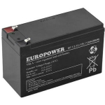 Emu Aku EP7.2-12T2, 12 V, 7.2 Ah, VRLA AGM, 9 aastat, 1 tk.