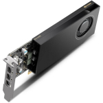 PNY Videokaart VCNRTXA400-SB NVIDIA RTX A400 4 GB, GDDR6, 64 bitti, 5120 x 2880, PCIe x8 4.0, Aktiivne jahutus, 1 ventilaator