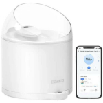 Catlink Joogikauss CL-W-02, 2.6L, valge, kassidele, Catlink rakendus, nutitelefoni &uuml;hendus, 1.5kg