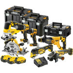 Dewalt l&ouml;&ouml;ktrell DCK706P3T-QW, 18V, 3x5.0Ah, TStak kast, 18V aku, 5Ah maht, UN3481